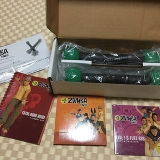 ZUMBA ズンバ DVD＋ダンベルセット