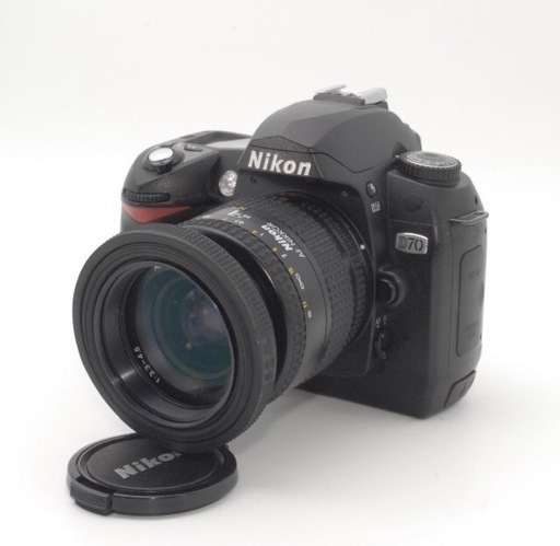 【メンテ済み】Nikon D70 レンズキット初心者用一眼レフ (ののむら) 名古屋のカメラ《デジタル一眼》の中古あげます・譲ります