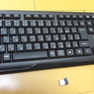 etter ワイヤレスキーボード USBレシーバー PC パソコ...