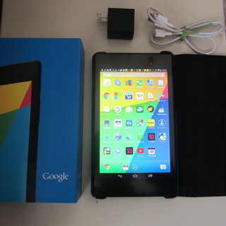 【値下げしました】NEXUS7 2013 16GB　WiFiモデ...