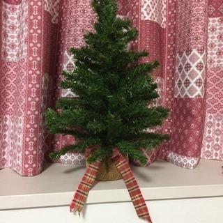 【決まりました】クリスマスツリー & グッズ