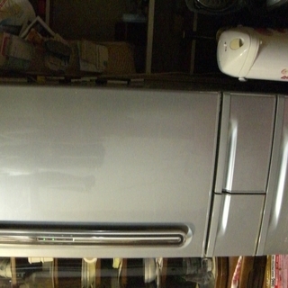 2007年製東芝冷凍冷蔵庫