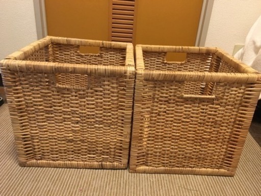 収納ボックス IKEA 二個セット！