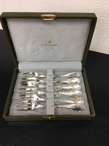 ［新品］ Christofle  クリストフル MARLY  サラダフォーク