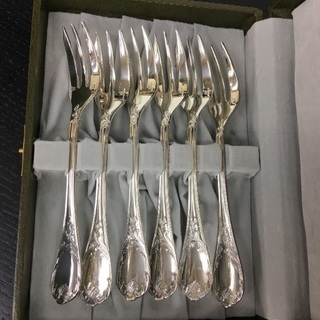 ［新品］ Christofle  クリストフル MARLY  サラダフォーク