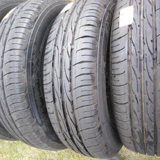 美品】ホンダ バモス純正 アルミ/タイヤセット 155/70R13 4本セット