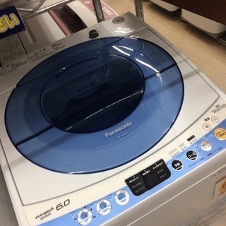 Panasonic 6.0kg洗濯機 送風乾燥付き2015年製 NA-FS60H7