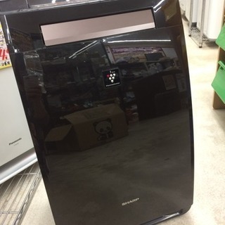 SHARP 加湿空気清浄機 プラズマクラスター 2015年製 KI-FX75-T 【公式