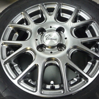 美品★175/65R14　2018年製造　ノート　キューブ　ヴィッツ　フィット　デミオ　サクシード　パッソ　　安心調整済み　即装着可能