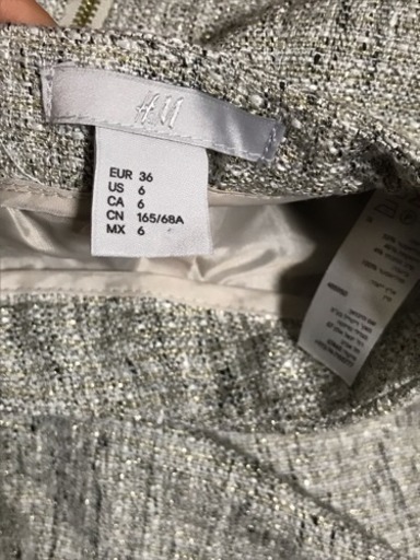 ミニスカート H M サイズ36 ミル 川崎のスカートの中古 古着あげます 譲ります ジモティーで不用品の処分