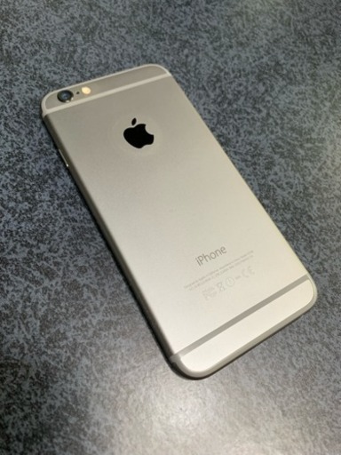 その他 iPhone 6 SpaceGray 64GB au