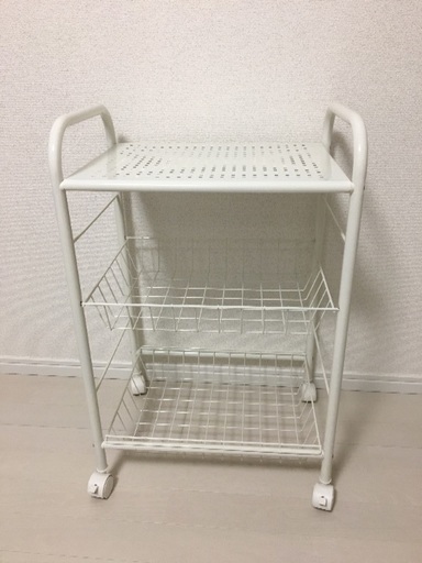 【ありがとうございました】キッチンワゴン