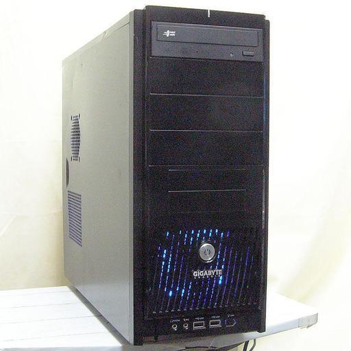 《R6S/フォートナイト動作OK》GTX570搭載　ピアノブラックゲーミングパソコン