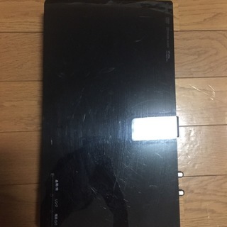(値下げ)ブルーレイディスクプレーヤー/HDDレコーダー付ポータブル地上・BS・110度CS デジタルテレビ　売ります。