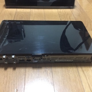 (値下げ)ブルーレイディスクプレーヤー/HDDレコーダー付ポータブル地上・BS・110度CS デジタルテレビ　売ります。