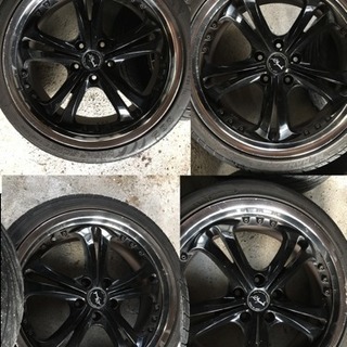 ●●● 19インチアルミ 225 40 19 深リム ●●●