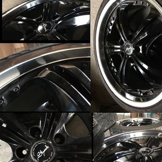 ●●● 19インチアルミ 225 40 19 深リム ●●●