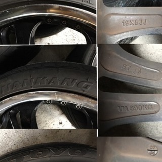 ●●● 19インチアルミ 225 40 19 深リム ●●●