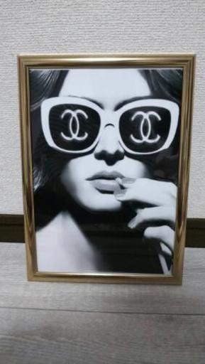 【購入者決定】♡CHANEL♡ｱｰﾄﾎﾟｽﾀｰ‼♡