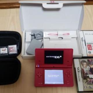 任天堂DS本体 ソフト6本 充電器 タッチペン ソフトケース