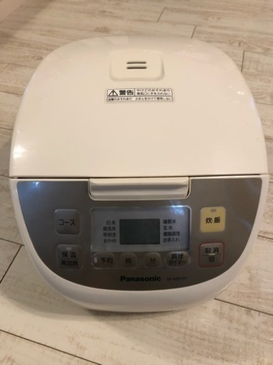 Panasonic炊飯器