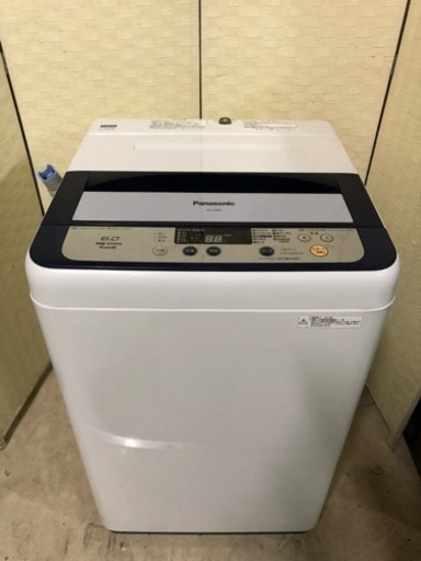 少し難あり✨Panasonic全自動洗濯機