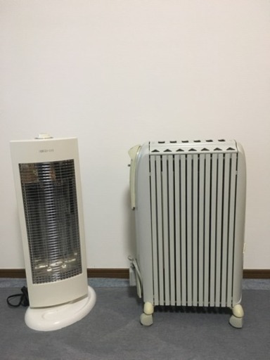 デロンギヒーター、電気ストーブ