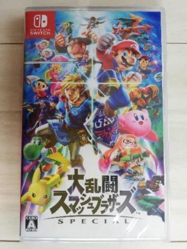 新品未開封 大乱闘スマッシュブラザーズSPECIAL 任天堂スイッチ