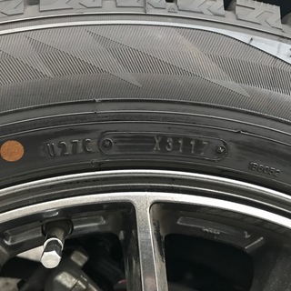 スタッドレスタイヤ【235/55R18 4本】60ハリアー【引き渡し日：2019 