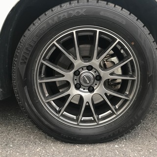 スタッドレスタイヤ【235/55R18 4本】60ハリアー【引き渡し日：2019 