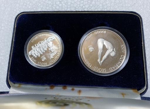 19年ソウルオリンピック 記念硬貨 ウォン 5000ウォン おまけとふろく 世田谷のその他の中古あげます 譲ります ジモティーで不用品の処分