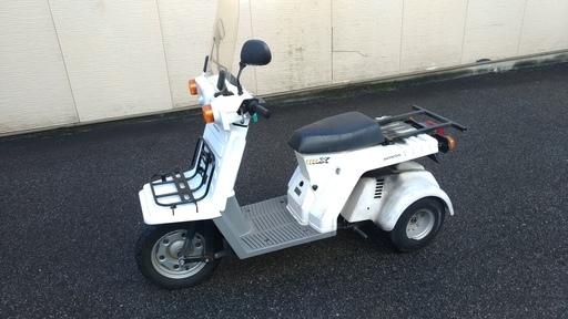 ジャイロＸ　不動車