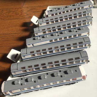 TOMIX 92636 12系700番台 ユーロライナー 12系ユーロライナー入線と弄る。ボディーマウント化 TOMIX 92636
