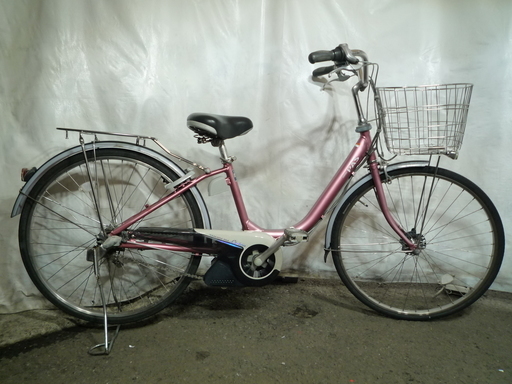 適正価格！中古電動アシスト自転車　近隣配送費込　ヤマハ　PAS SKU： YA021312M