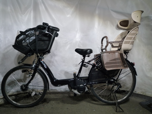 適正価格！中古電動アシスト自転車　近隣配送費込　PAS　KISS SKU： YA031312K