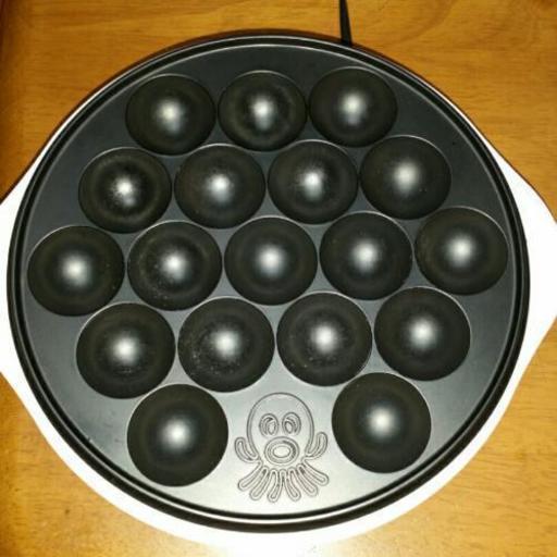 ニトリフッ素加工たこ焼き器 やぶ 郡山の家電の中古あげます 譲ります ジモティーで不用品の処分