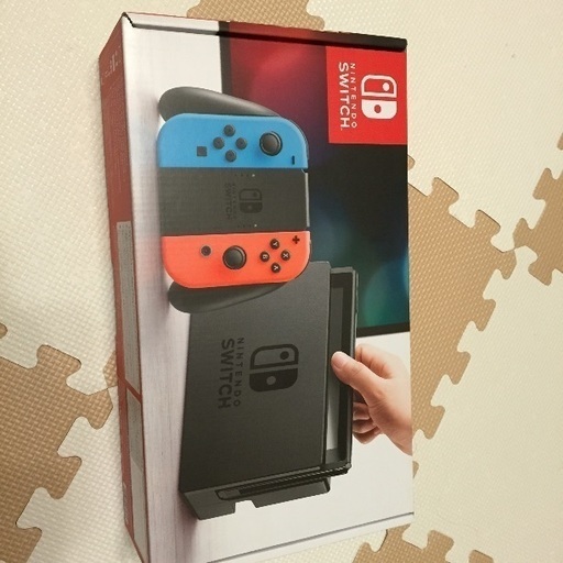 任天堂 スイッチ 新品・未使用・未開封