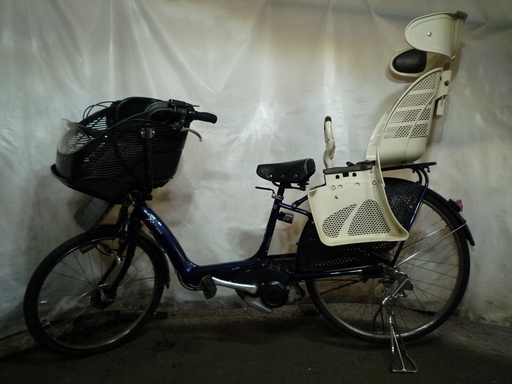 適正価格！中古電動アシスト自転車　近隣配送費込　ブリシストン　Angelino SKU： BR011312K