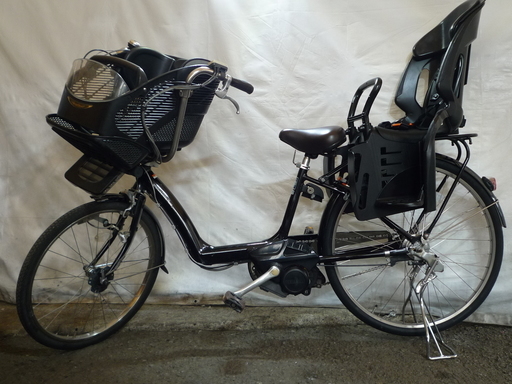 適正価格！中古電動アシスト自転車　近隣配送費込　ヤマハ　PAS　Little　More　（2009） SKU： YA021112K