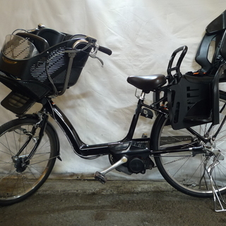  適正価格！中古電動アシスト自転車　近隣配送費込　ヤマハ　PAS　Little　More　（2009） SKU： YA021112K