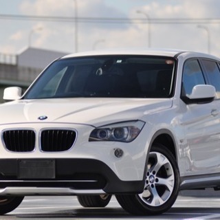 SUV!BMW X1 sDrive18i Xライン☆純正HDDナ...