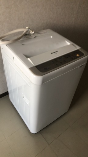 最終値下げ【美品】全自動洗濯機 6㎏ パナソニック 2015年製 NA-F60B9 ...
