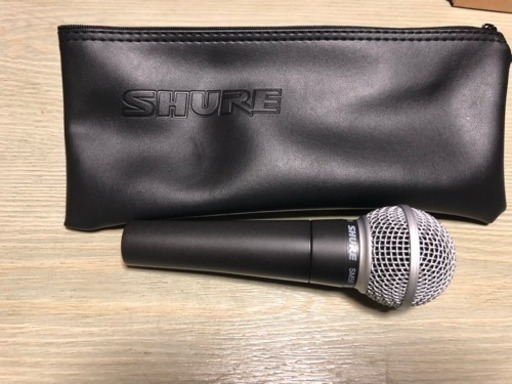 SHURE マイクSM58