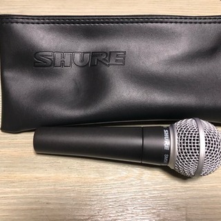 SHURE マイクSM58