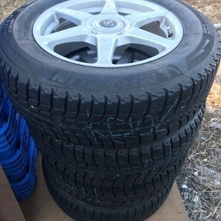 アルミホイール付きスタットレスタイヤ225/65R-17の通販はau PAY 