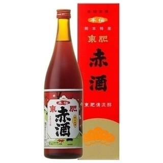 本伝 東肥赤酒720ml(箱入)　３００円x2=