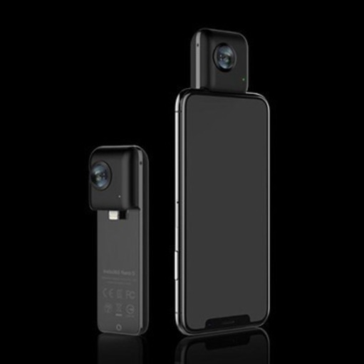 【美品】360°カメラ Insta360 nano S