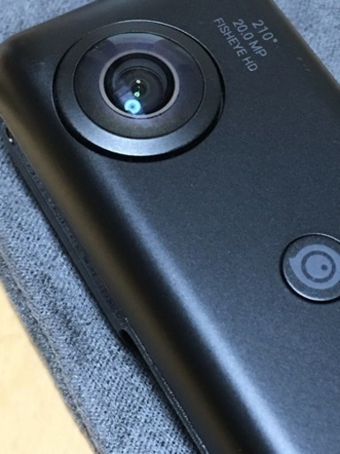 【美品】360°カメラ Insta360 nano S