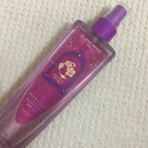 スルタン フェアリーローズ ミスト Saa 西条のコスメ ヘルスケアの中古あげます 譲ります ジモティーで不用品の処分