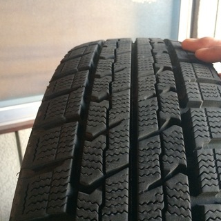 値下げ　175/65R14  82Q スタッドレスタイヤ　ICENABI　PCD100　アルミホイル　ビッツ　ラウム　等　バリ山